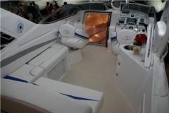 Khaki Tan Cockpit